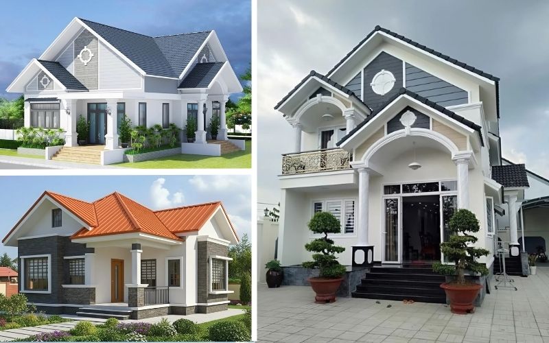 Những mẫu nhà mái Thái đẹp 2026