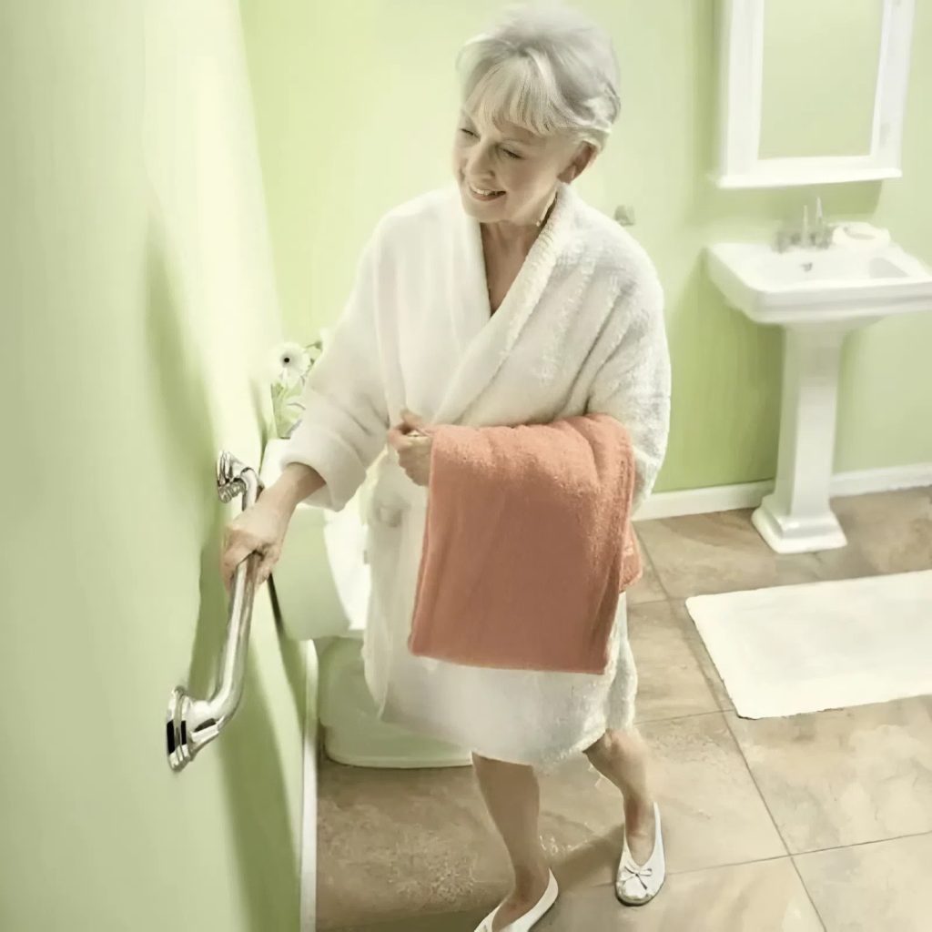 Những trường hợp nên lắp tay vịn trong nhà vệ sinh 