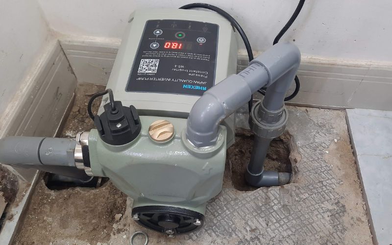 Phù hợp lắp ở nhà nhiều tầng 