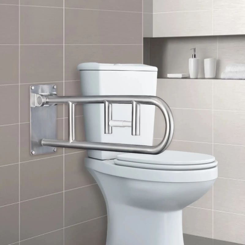 Tay vịn chữ U có thanh chống trượt 