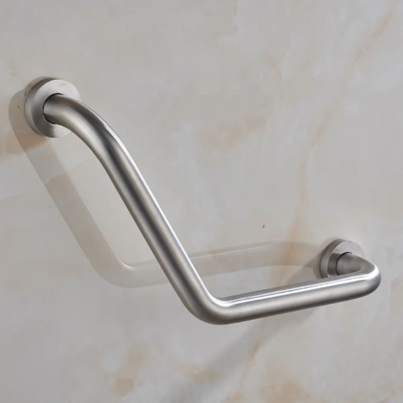 Tay vịn gắn tường gấp khúc chống trượt 