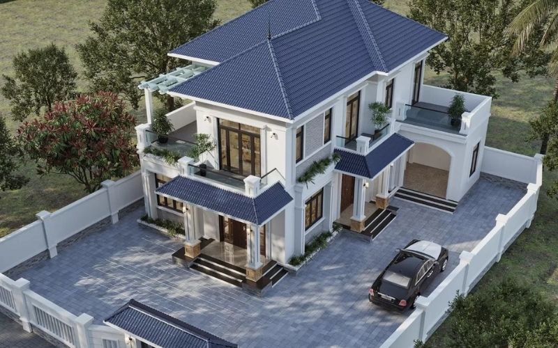 Ưu điểm của nhà mái Thái