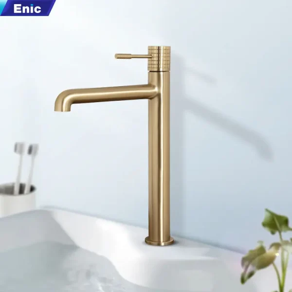 Vòi lavabo cao cấp ENIC T15 thân cao
