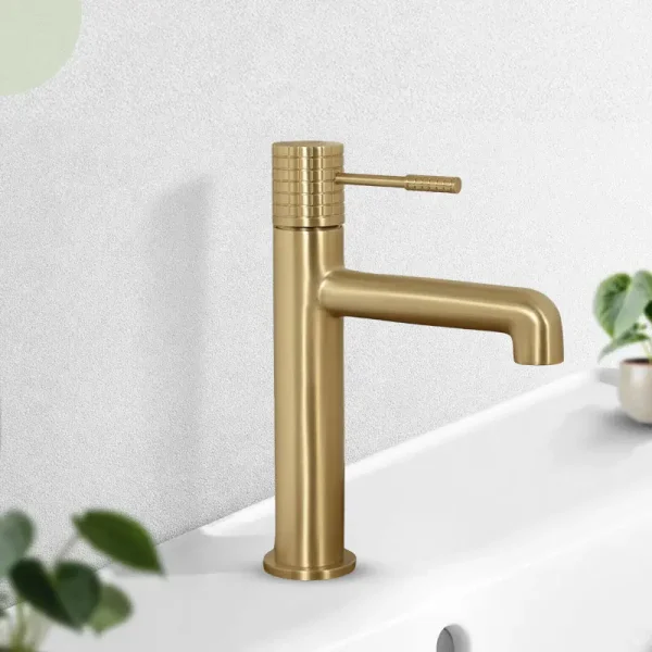 Vòi Lavabo Cao Cấp ENIC T15 Thân Thấp
