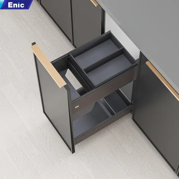 Ngăn kéo đựng gia vị 2 tầng Enic Elite