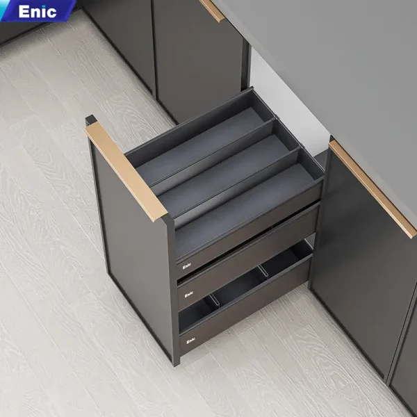 Ngăn kéo đựng gia vị 3 tầng ENIC Elite