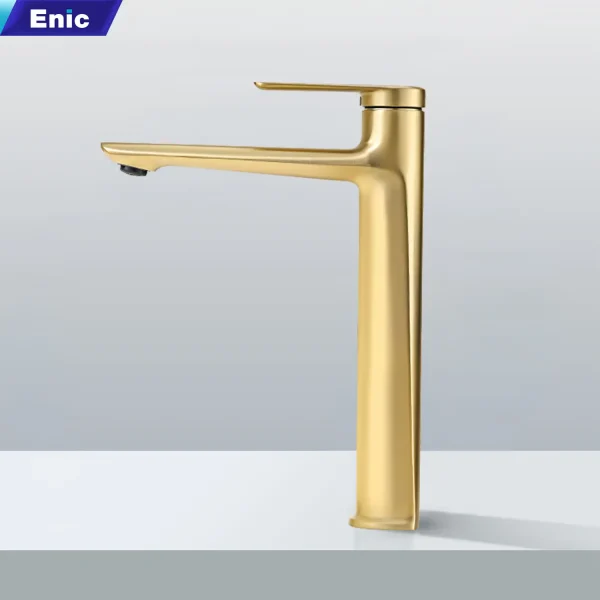 Vòi lavabo cao cấp ENIC T23 Thân cao