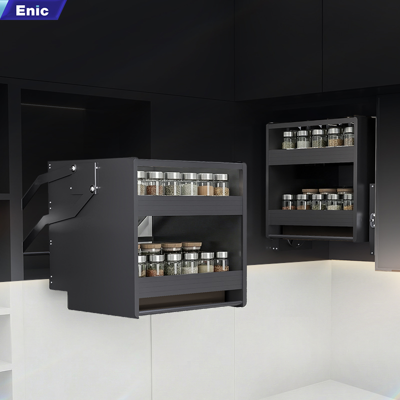 Cấu tạo kệ nâng hạ tủ bếp