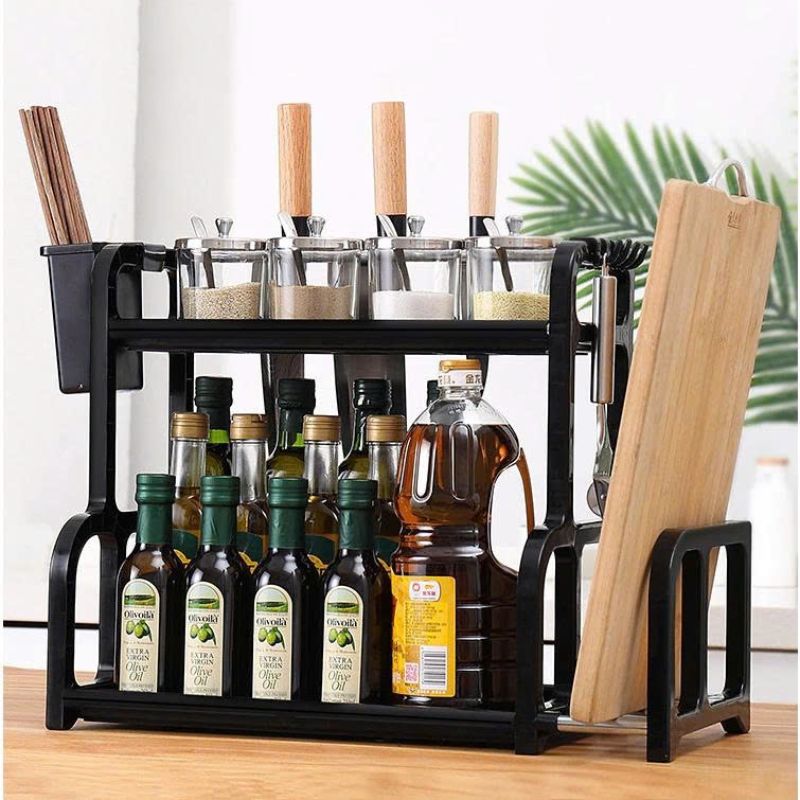 Có nên mua kệ gia vị chữ b hay không?