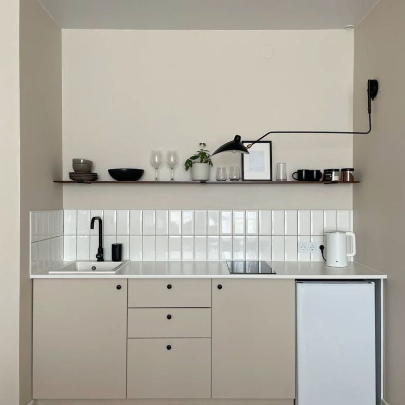 Mẫu kệ bếp dưới nhỏ đẹp