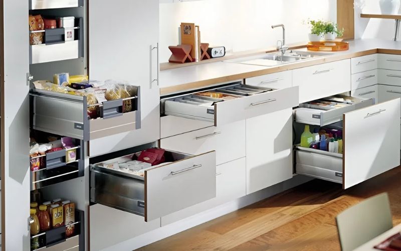 Nên mua phụ kiện nhà bếp ở đâu?