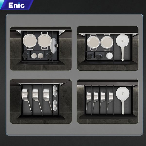 Ngăn kéo đựng xoong nồi 