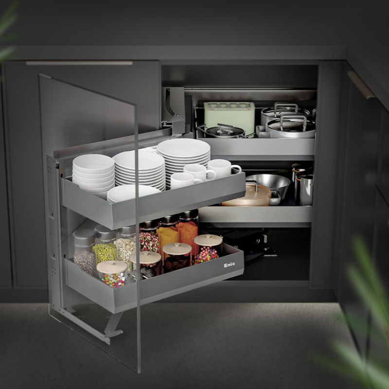 Phụ kiện tủ bếp Enic thiết kế đẹp và chất lượng 