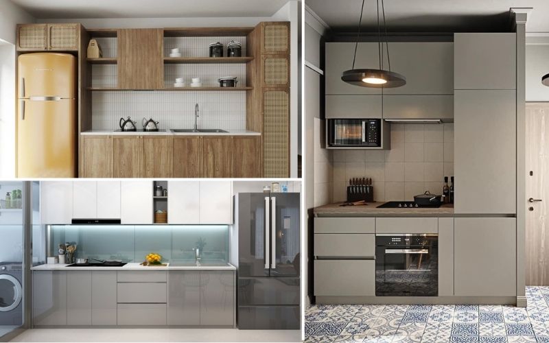 Tại sao cần thiết kế kệ bếp phù hợp với nhà nhỏ