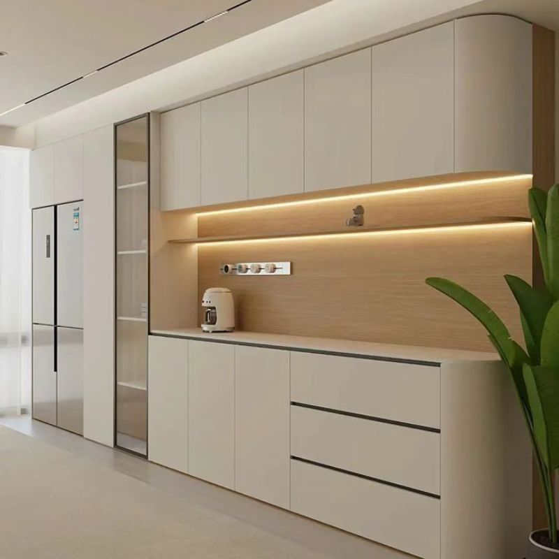 Tủ bếp dưới có ngăn kéo sang trọng