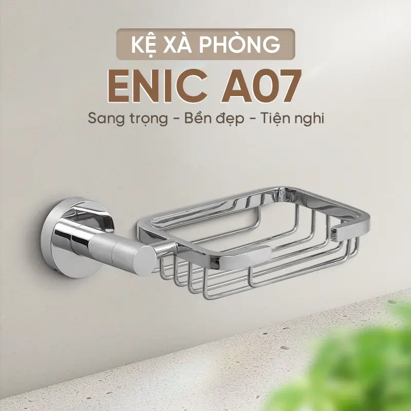Kệ xà phòng Enic A07