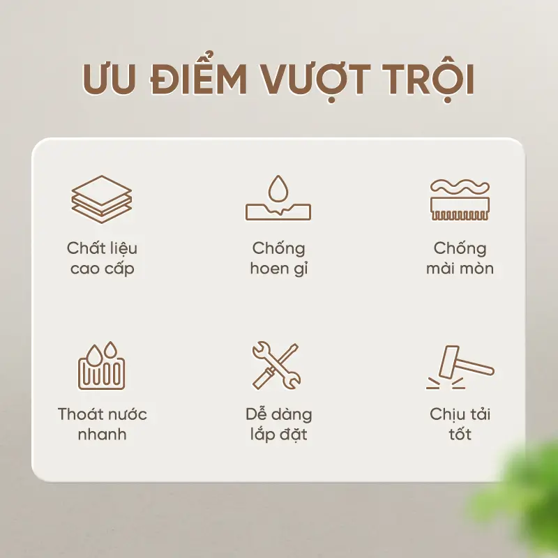 Kệ xà phòng Enic A07