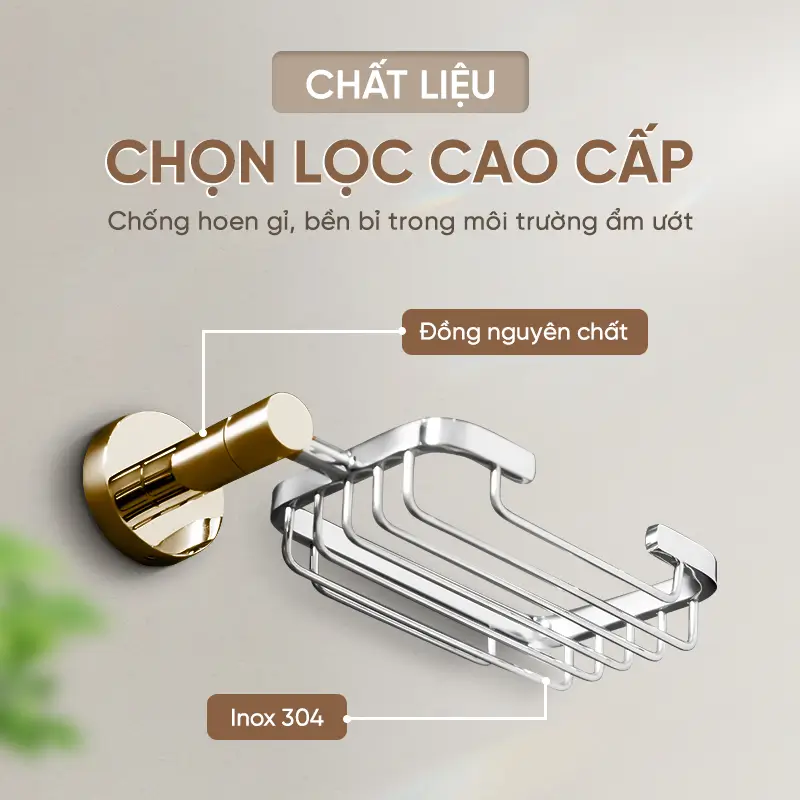 Kệ xà phòng Enic A07