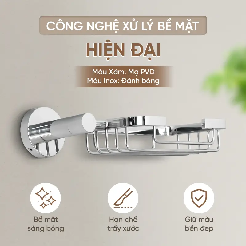 Kệ xà phòng Enic A07