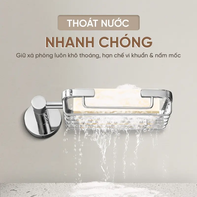 Kệ xà phòng Enic A07