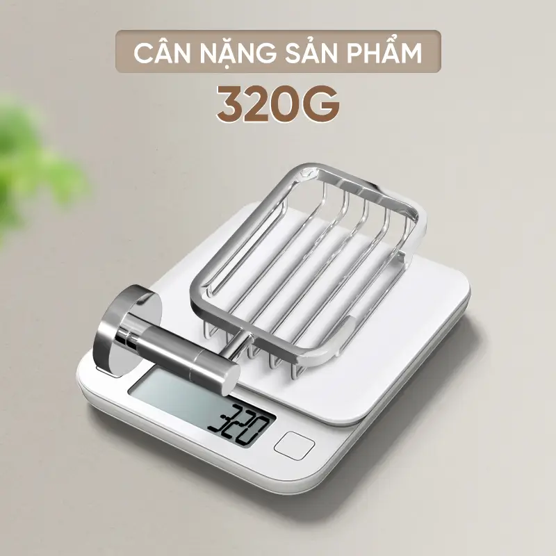 Kệ xà phòng Enic A07