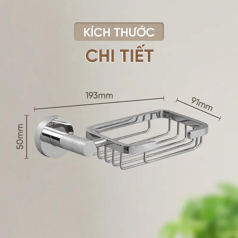 Kệ xà phòng Enic A07