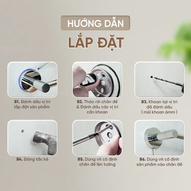 Kệ xà phòng Enic A07