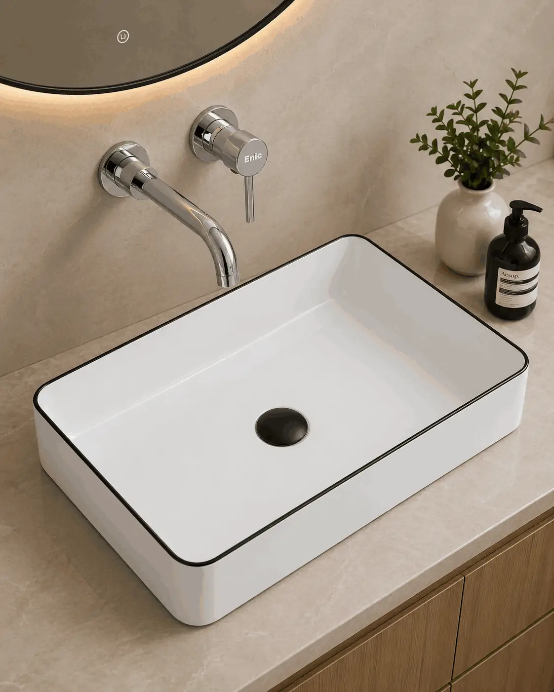 Kinh nghiệm mua lavabo để bàn 
