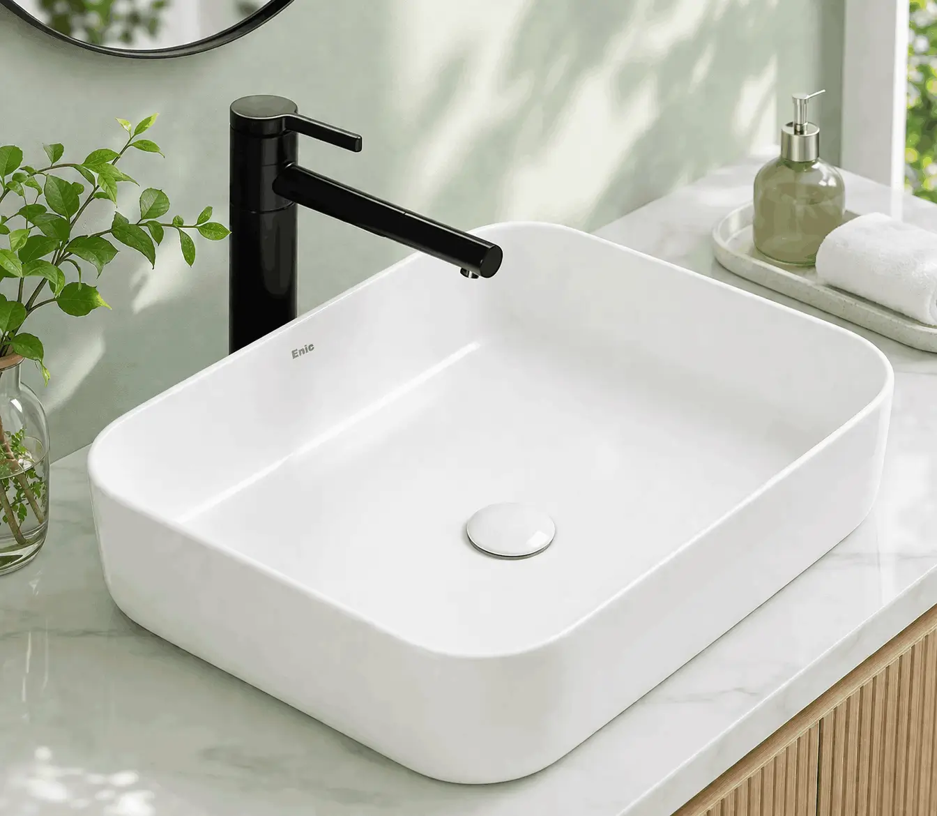 Lavabo để bàn Enic có nhiều lợi ích vượt trội