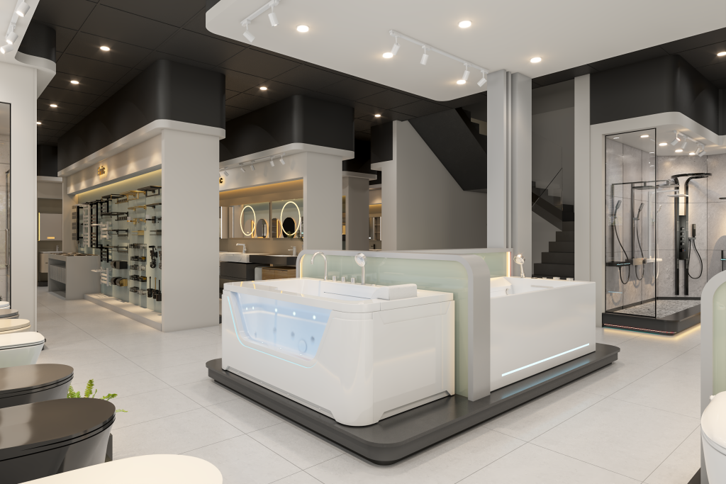 Bồn tắm Enic hiện đại 