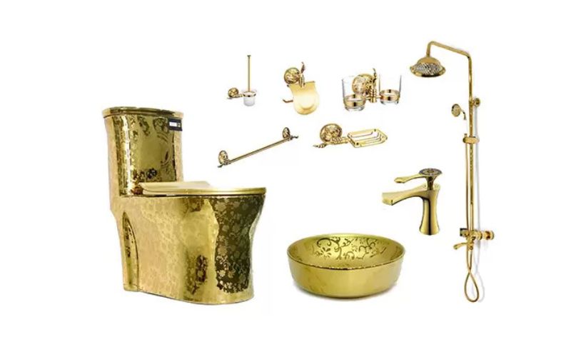 Chất liệu đồng là chủ yếu 