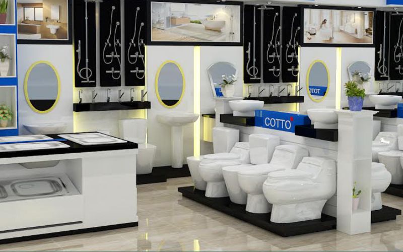Cotto- thương hiệu thiết bị vệ sinh từ Thái Lan 