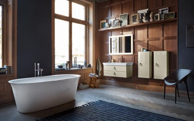 Duravit nổi bật với sản phẩm bồn tắm massage 