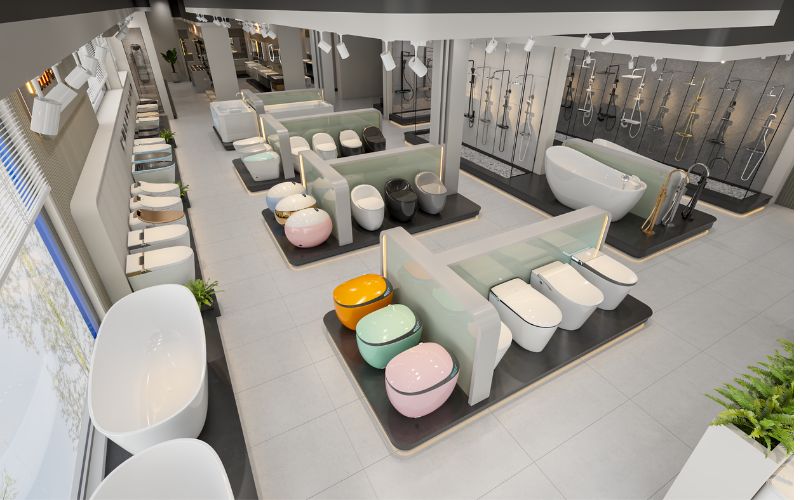 Enic kinh doanh các sản phẩm nhà tắm thông minh 