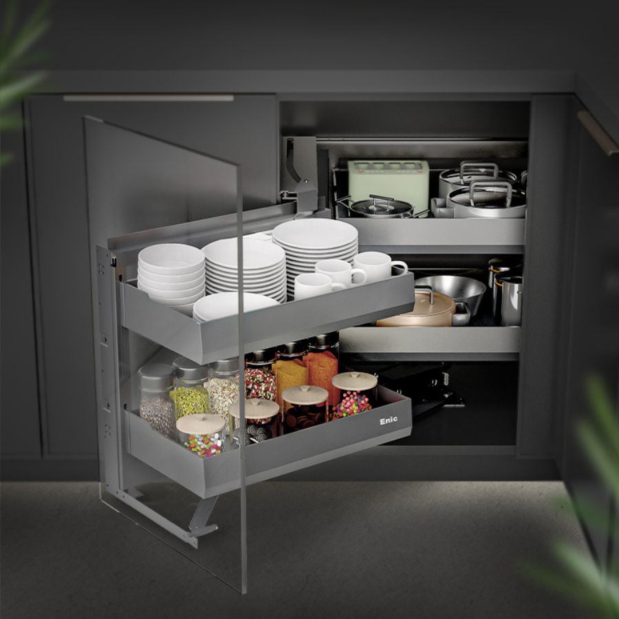 Kệ góc liên hoàn Enic cao cấp và chất lượng