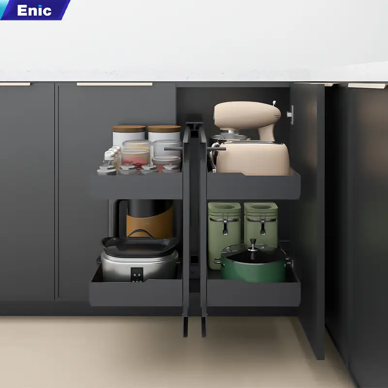 Kệ góc liên  hoàn Enic có thiết kế tiện lợi 