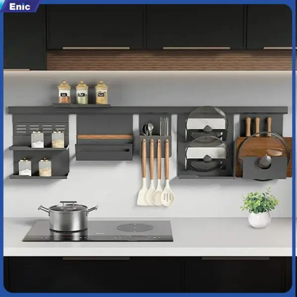 Kệ treo tủ bếp gắn tường 