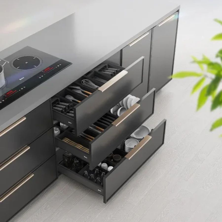 Khay đựng dao trong ngăn kéo tủ bếp 