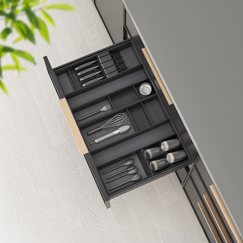 Khay đựng dụng cụ bếp điều chỉnh linh hoạt 