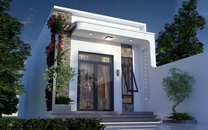 Nhà mang phong cách địa trung hải