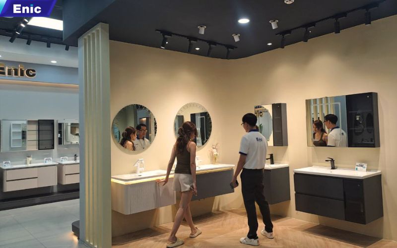 Nhân viên Enic giàu kinh nghiệm, tư vấn tận tình 