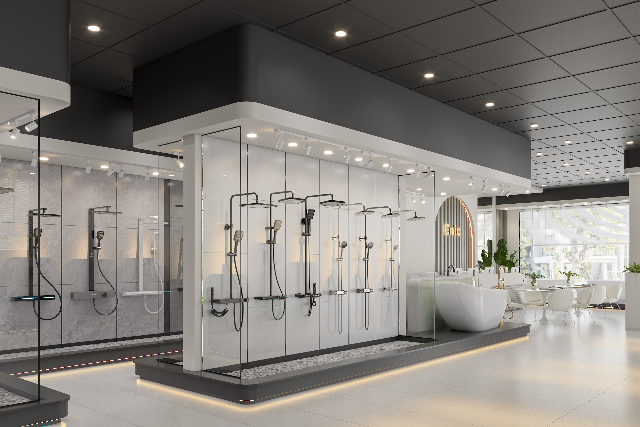 Sen tắm Enic thiết kế đa dạng 