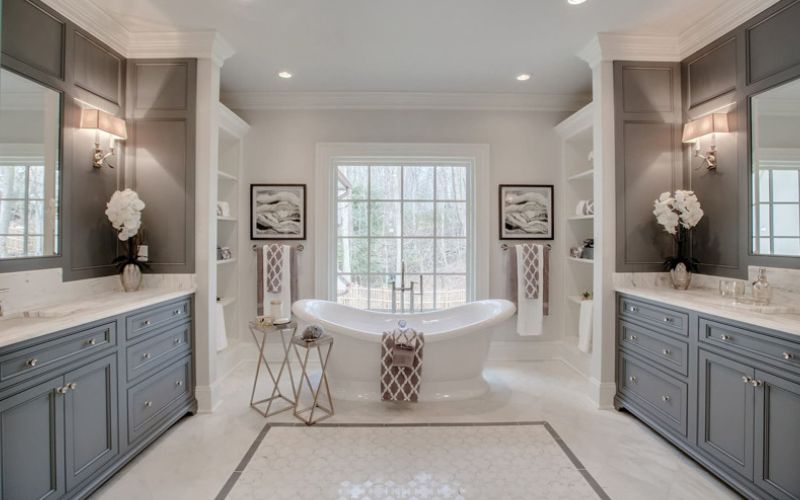 Tân cổ điển phù hợp với không lớn, trang hoàng 