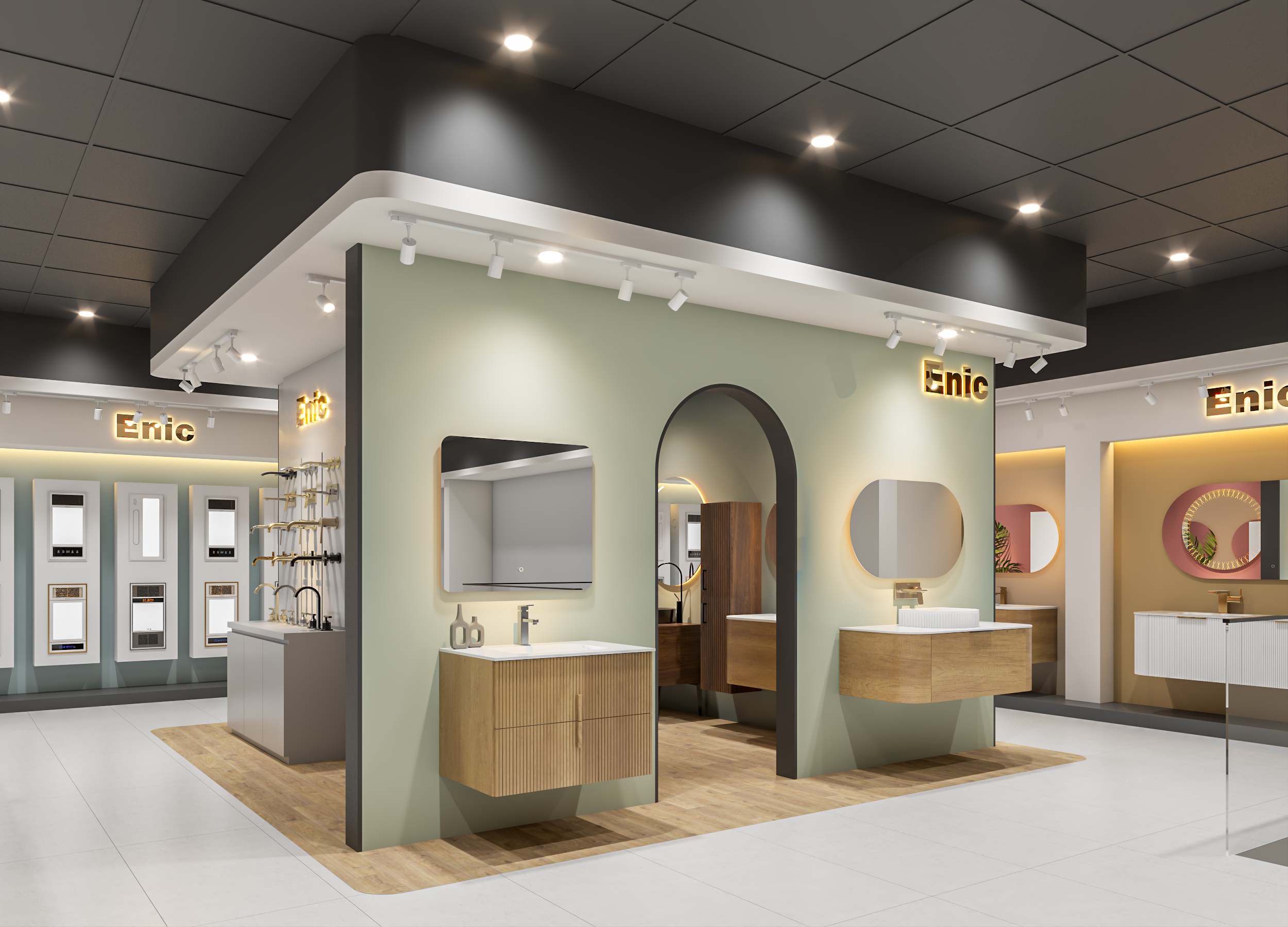 Thiết bị vệ sinh Gia Lai Enic giá cả phải chăng 