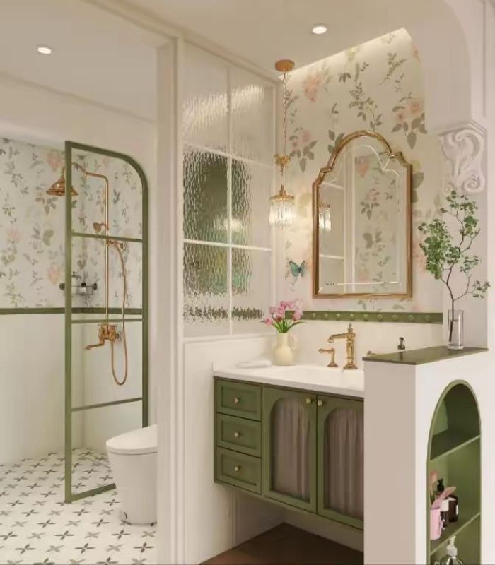 Thiết bị vệ sinh mang phong cách cổ điển 