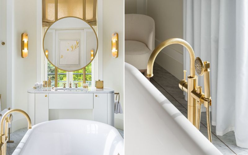 Thiết bị vệ sinh tân cổ điển 