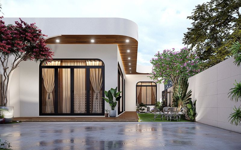 Tính toán diện tích xây dựng nhà 1 tầng 