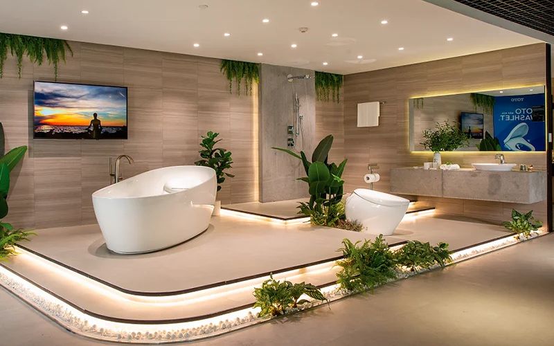 TOTO thương hiệu của Nhật Bản 