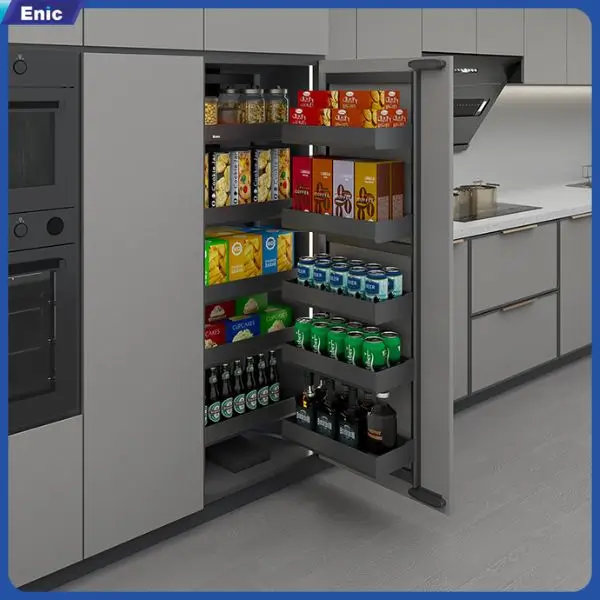 Tủ đựng đồ khô nhà bếp cánh mở 