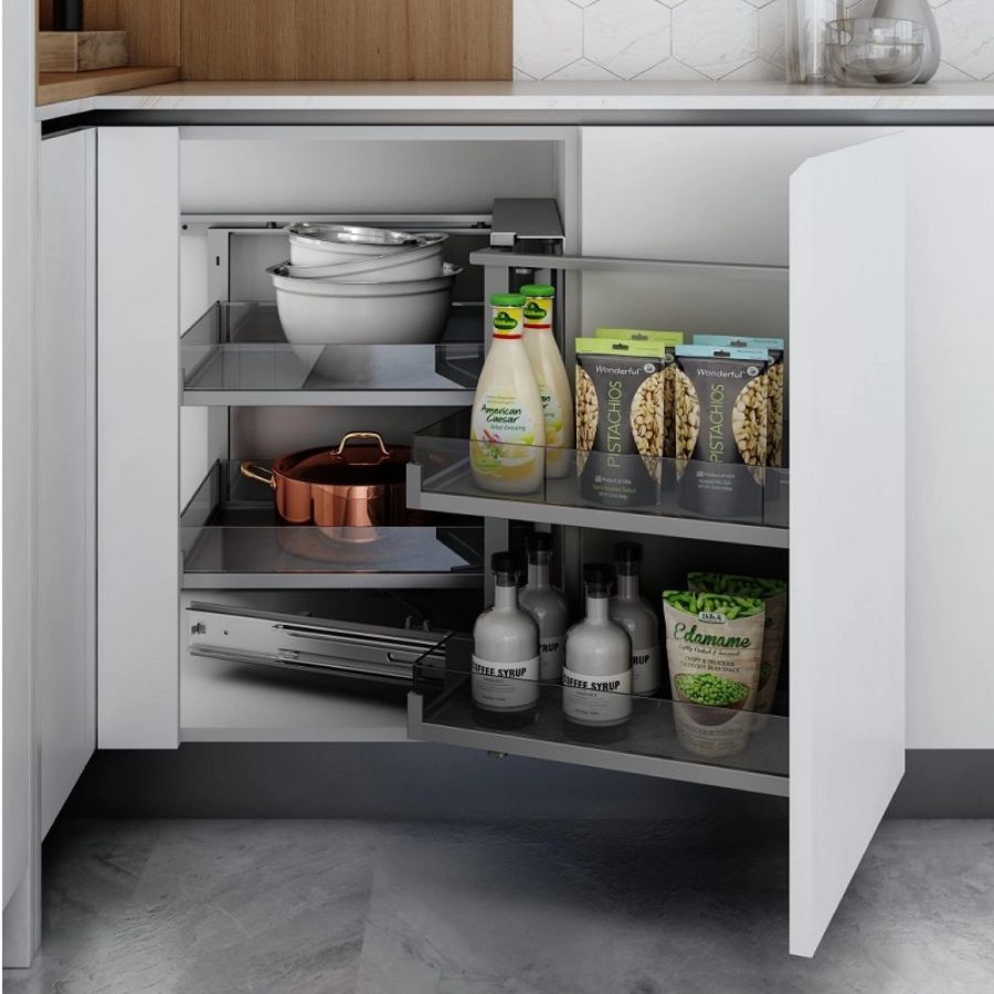 Ưu điểm kệ góc liên hoàn